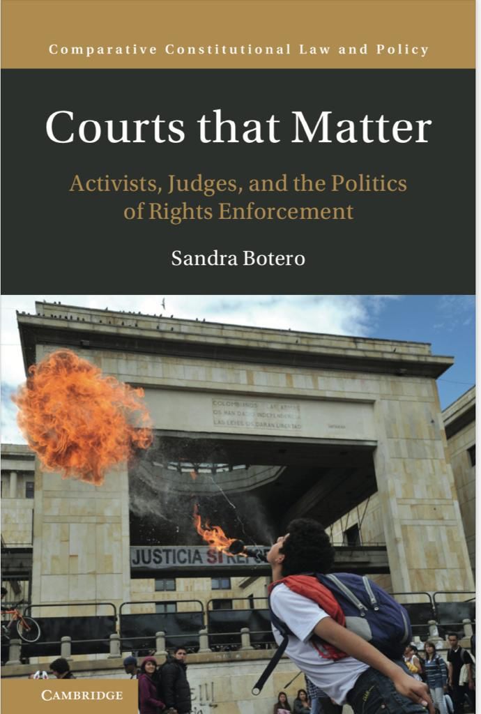 Carátula "Courts that Matter"